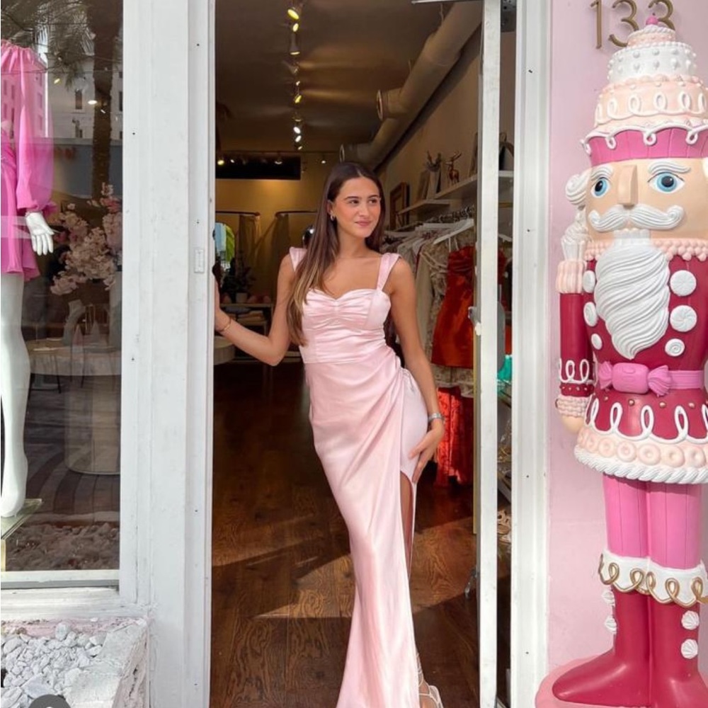 Never worn pink dress from a Miami boutique!